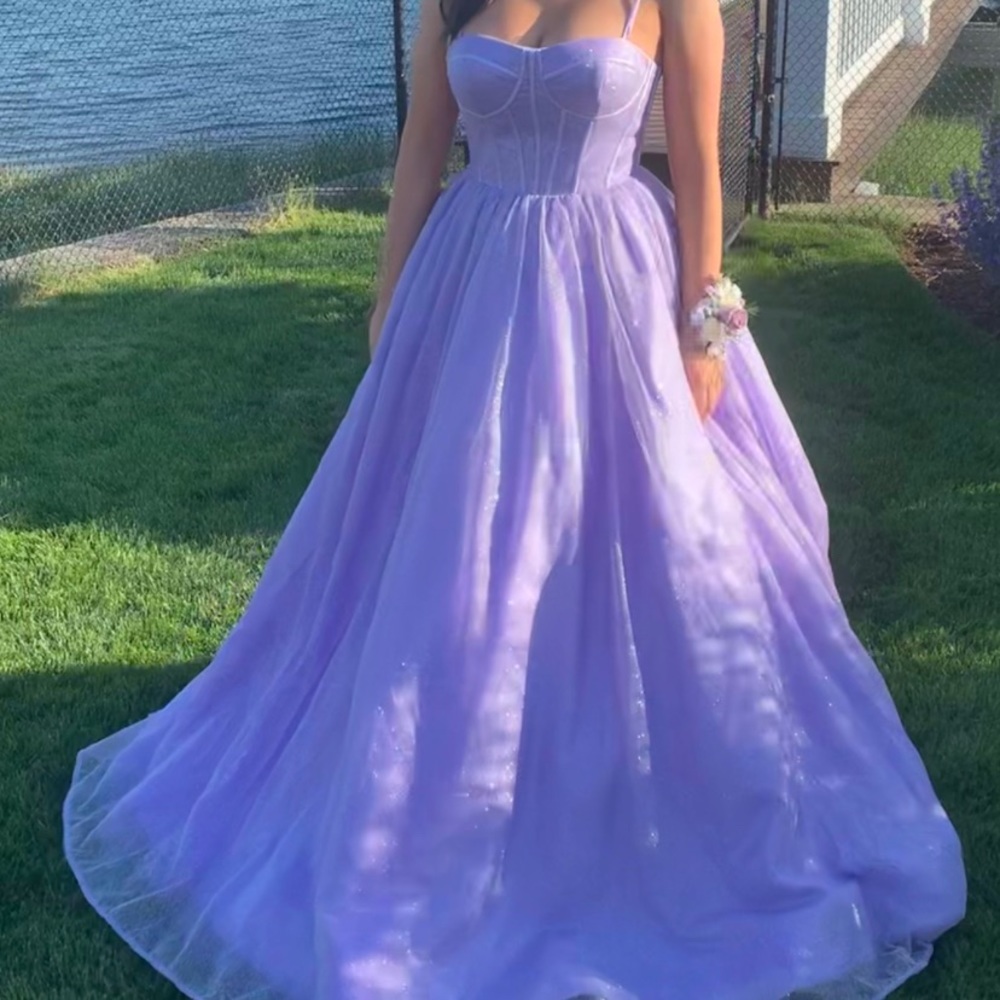 Sherri Hill 54961 Lilac Ballgown